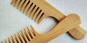 Wooden Hair Combs