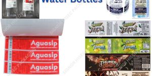 Beverages Bottle Label