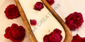 6 Wick Hand Carved Dough Candle