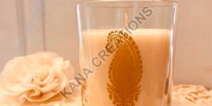 Sandalwood Ambi Motif Candle