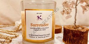 Surrender Intention Candle