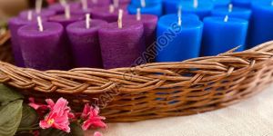Variation Color Therapy Candles