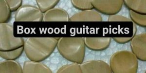 WOODEN GUITAR PICK