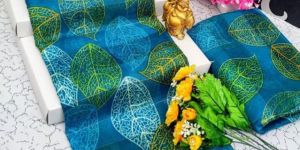 FANCY PRINT SOFT COTTON SAREES