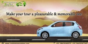 Coimbatore Ooty Taxi Service