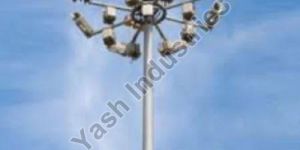Aluminium High Mast Pole
