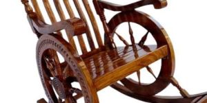 Wooden Rocking Chair