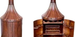 Wooden Wine Cabinet