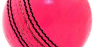 Pink Leather Cricket Balls