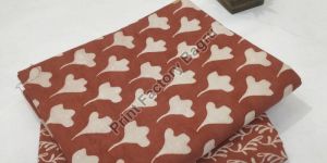 Hand Block Printed Cotton Fabric