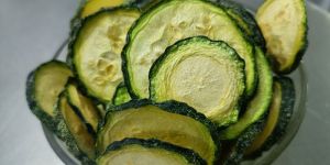 Freeze Dried Zucchini
