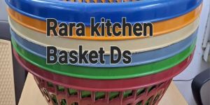 Plastic Kitchen Baskets