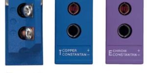 Standard Size Thermocouple Panel Jack Connectors