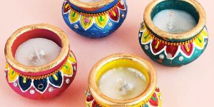 Matki Magic Clay Diya