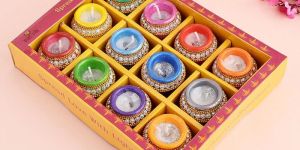 Wax Filled Matki Clay Diya