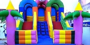 PVC Mickey Mouse Inflatable Bouncy