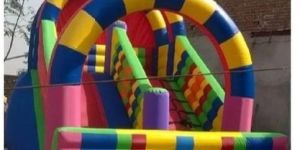 Two Way Mickey Mouse Bouncy Castle