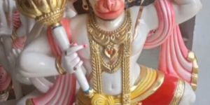 Marble Hanuman Statues