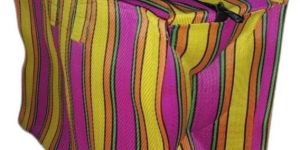 Multicolor Nylon Shopping Bag