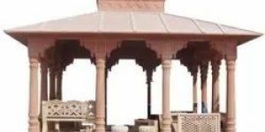 Sandstone Gazebo