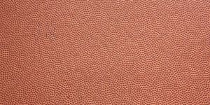 Football Print Leather