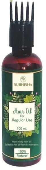 Subhisha Hair Oil for Regular Use