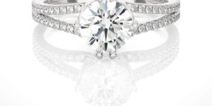 White Gold Diamond Rings