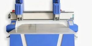 Double Head CNC Router Machine