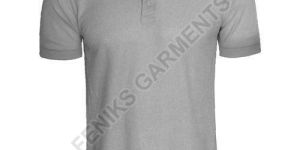 Mens Half Sleeve Polyester Polo T-Shirts