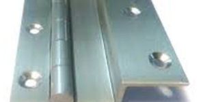 Brass L Hinges