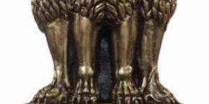 Bronze Fiber Ashoka Stambh Statue