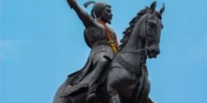 Fiber Chhatrapati Shivaji Maharaj Statue