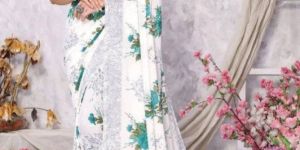 Printed Georgette Sarees