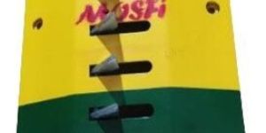 One Way Spike Barrier