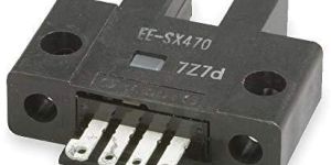 Black Photoelectric Sensor