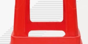 Plastic Virgin Square Stools