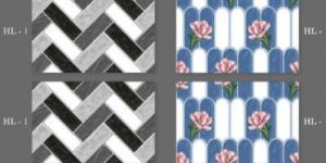 Subway Glossy Series Digital Wall Tiles