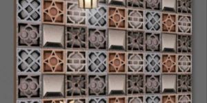 Volume-2 Elevation Glossy Matt Finish Digital Wall Tiles