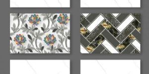 Volume-4 Glossy Series Digital Wall Tiles