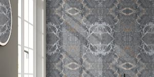 Wiscon Bookmatch Glossy Porcelain Tiles