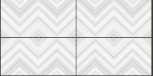 Yucca White Bookmatch Glossy Porcelain Tiles