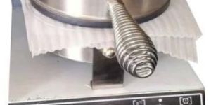 Stainless Steel Automatic Waffle Making Machine