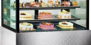 Stainless Steel Bakery Display Counter