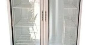 Stainless Steel Western Visi Cooler