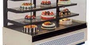 Three Shelves Cake Display Counter