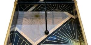 Wooden Cutlery Holder with Tissue Tray