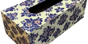 Wooden Tissue Box