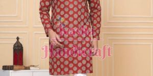 Mens Cotton Kurta