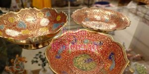 Metal Decorative Handmade Bowl