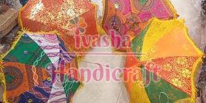 Rajasthani Embroidery Umbrella